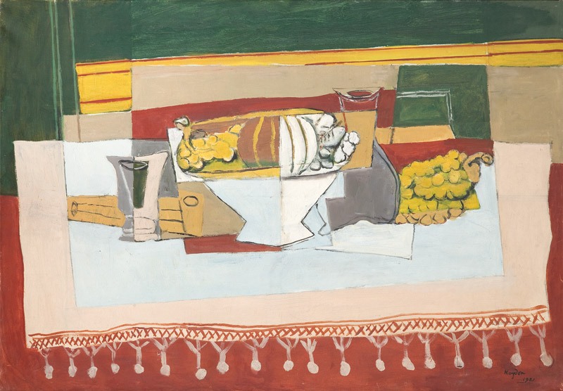 Henryk Hayden, "Martwa natura kubistyczna", 1921 r.