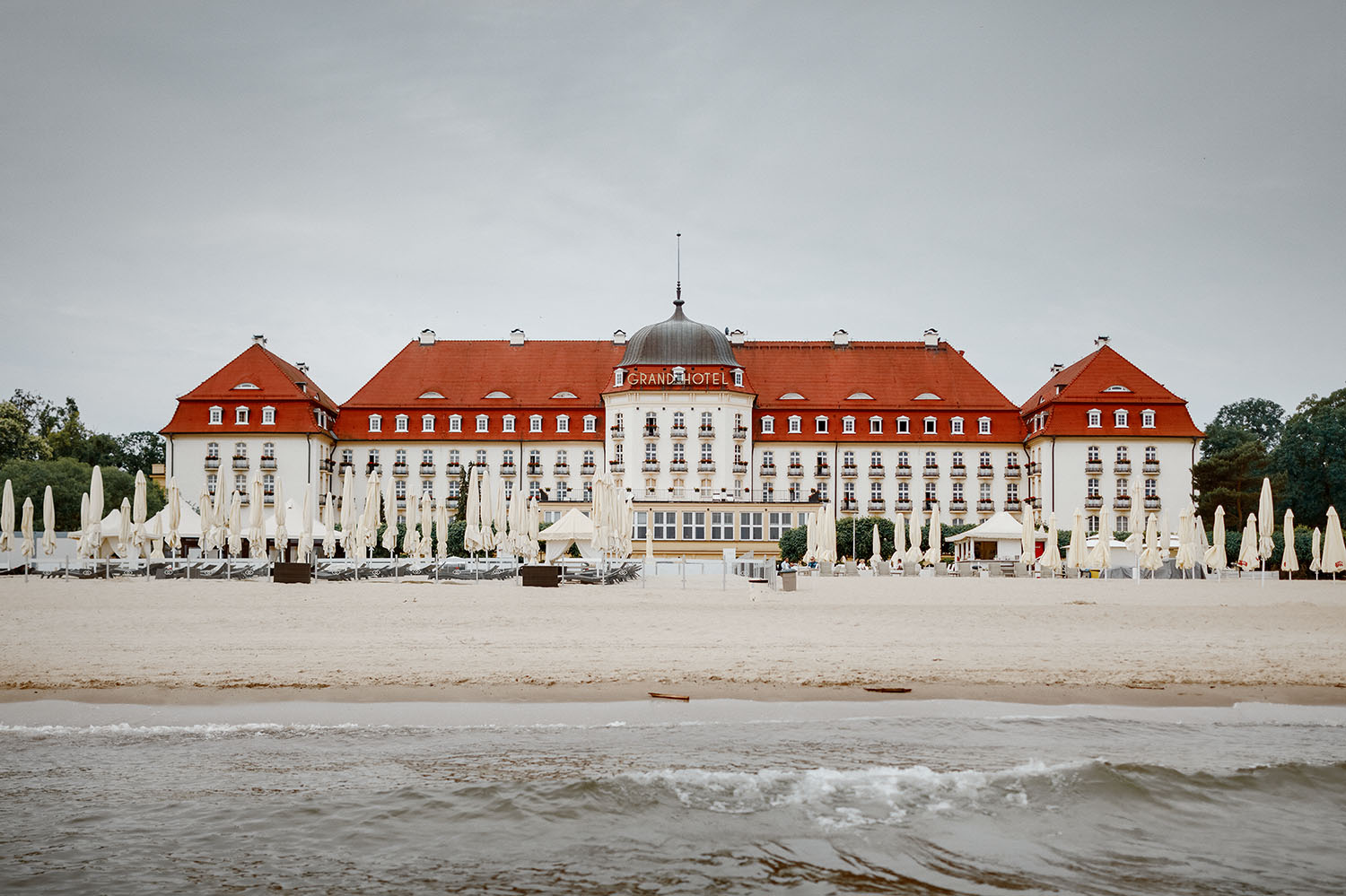 Michał Szlaga, "Grand Hotel", 2019 r.