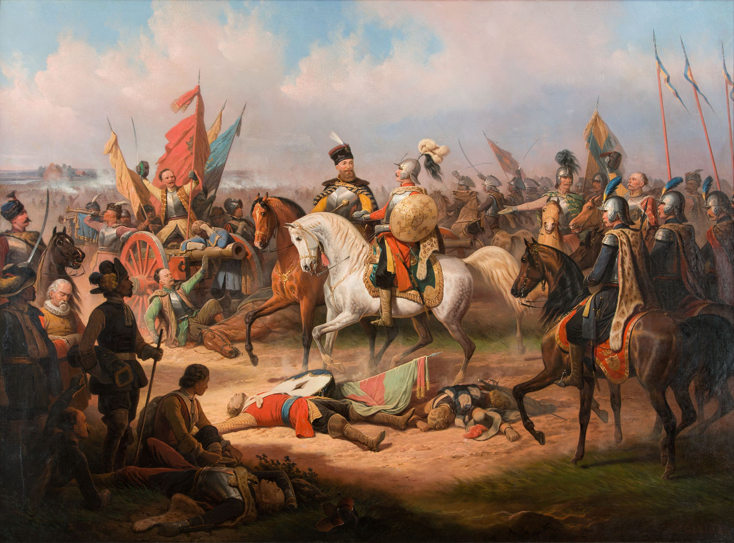 January Suchodolski, Chodkiewicz pod Kircholmem, 1858 r. Muzeum Wojska Polskiego
