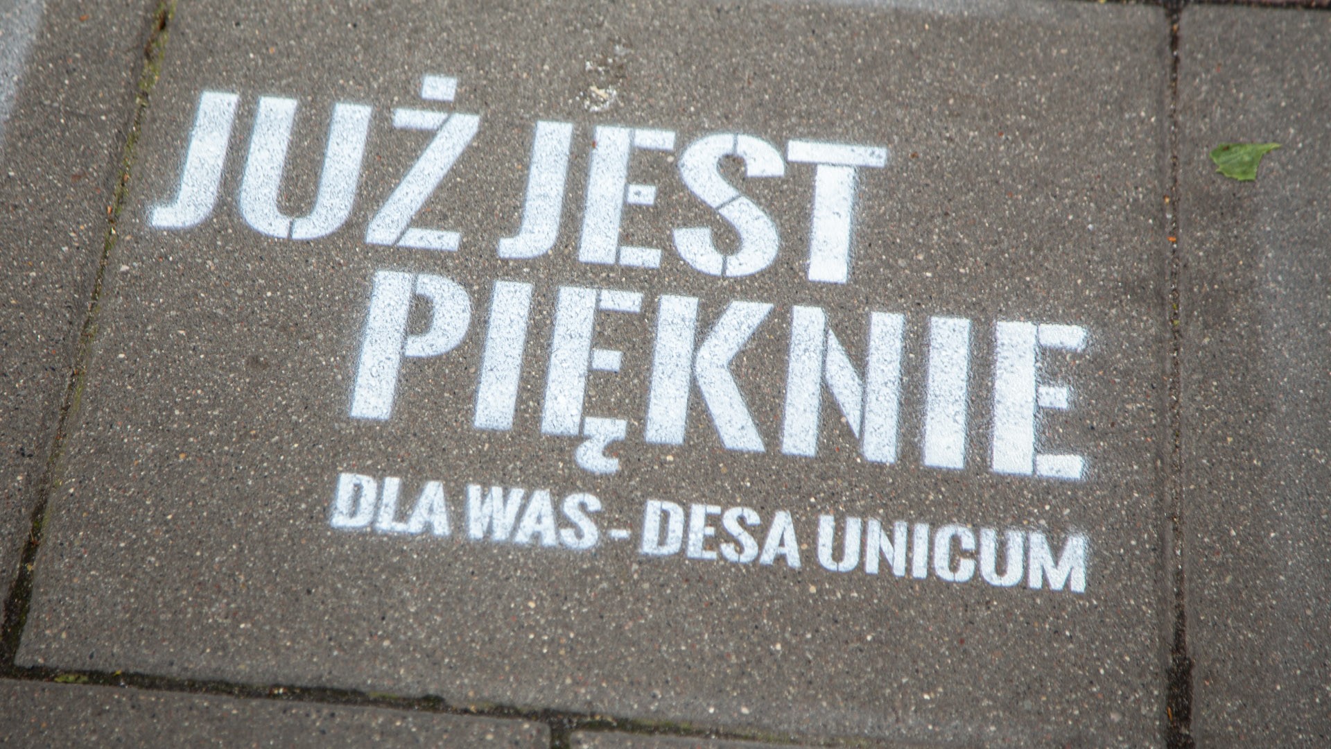 Art goes outside, photo: Paweł Bobrowski
