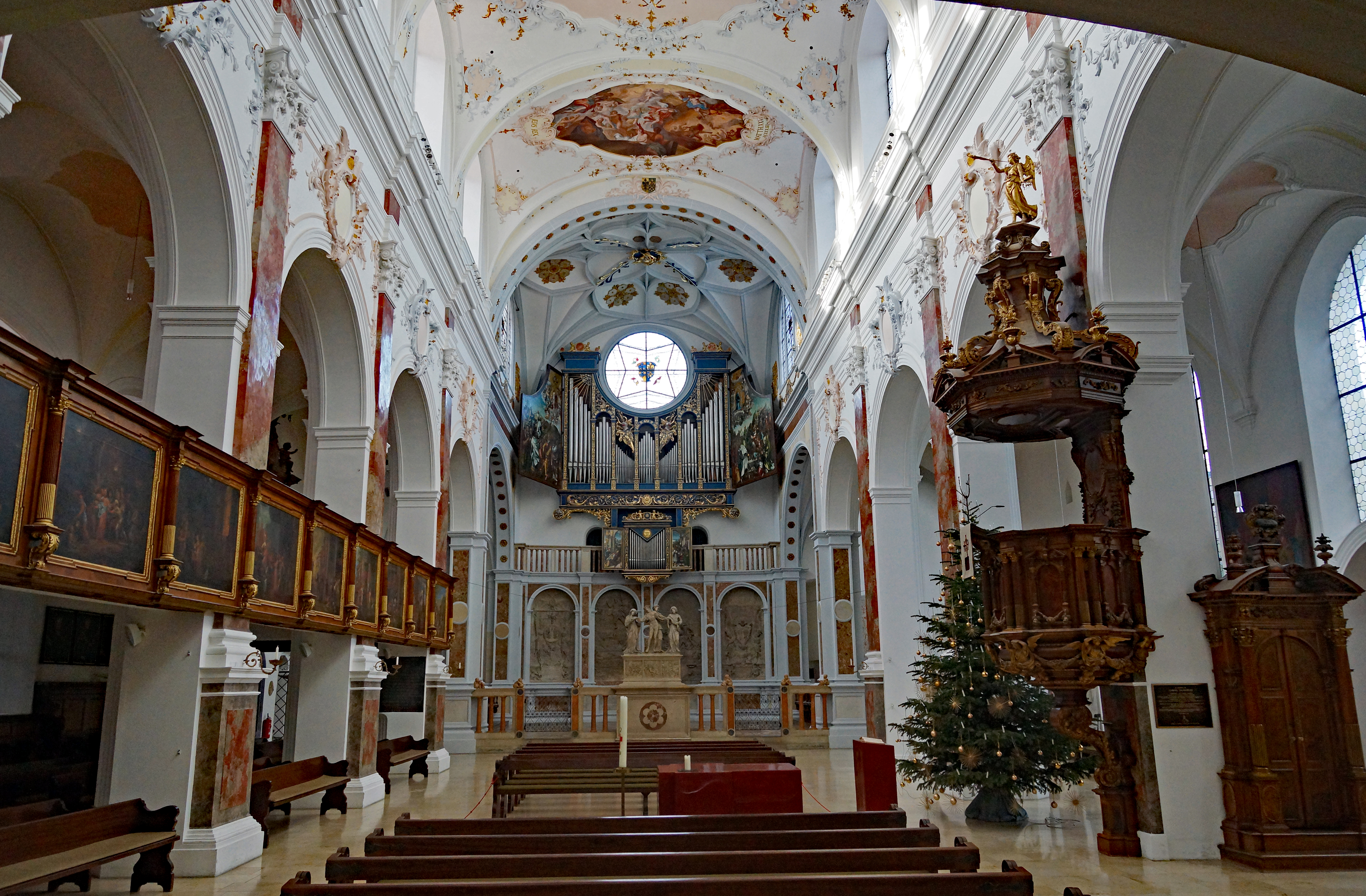 Kaplica Fuggerów w Kościele św. Anny w Augsburgu, źródło: WikiCommons
