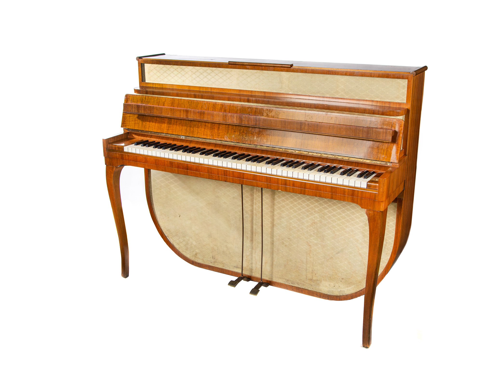 Pianino krzyżowe Grotrian Steinweg 1956