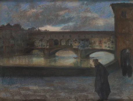 "Ponte Vecchio we Florencji" ("Jesień we Florencji"), Artur Markowicz