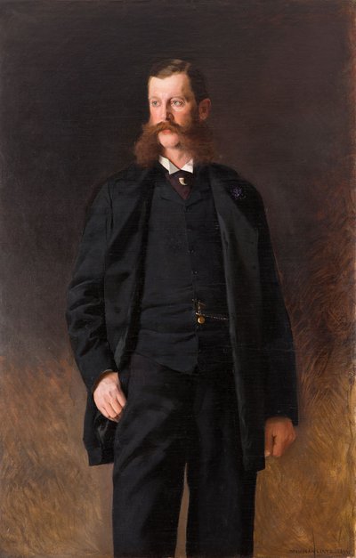 Stanisław Lentz - Portret Ambrożego Feliksa Teofila Zaborowskiego herbu Grzymała