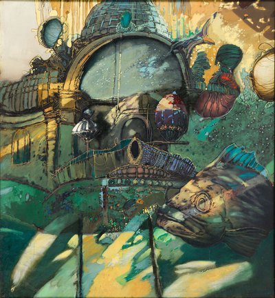 Tomasz Sętowski - "Podwodny świat"