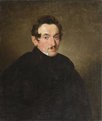 Aleksander Kokular - Portret mężczyzny