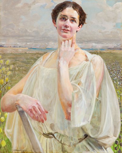 Jacek Malczewski - "Wiosna"