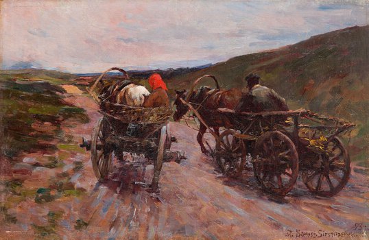 Stanisław Bohusz-Siestrzeńcewicz - W drodze