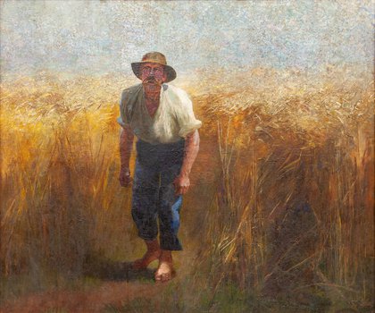 Wacław Szymanowski - "Upał"