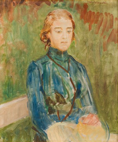 Jacek Malczewski - Portret kobiety