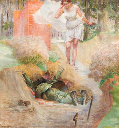 Jacek Malczewski - "Ad Astra"