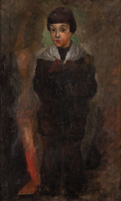 Bolesław Cybis - Portret stojącego chłopca