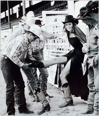 Arthur Elgort - Cindy Crawford