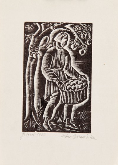 Stefania Gebus-Baraniecka - "Jesień"