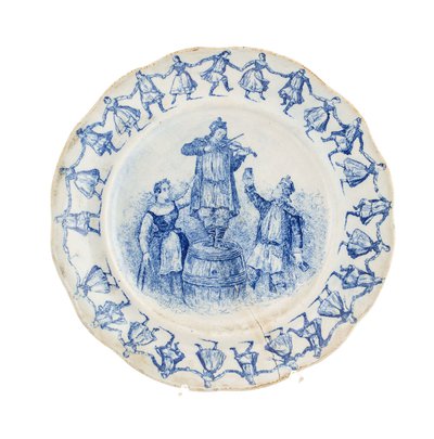 Fabryka Fajansu, Porcelany i Naczyń Kamiennych w Ćmielowie - Talerz