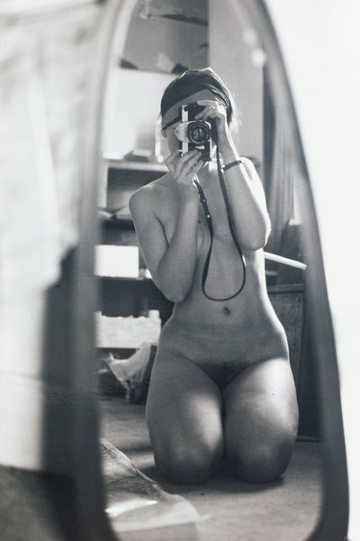 Ewa Kuryluk - "Autofotografia"