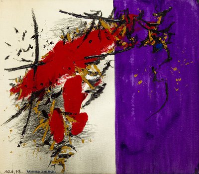 Rajmund Ziemski - Abstract composition