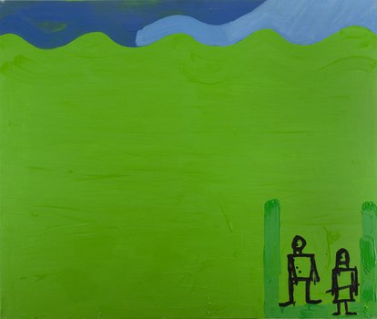 Wlodzimierz Pawlak - Spacer piętnasty, 2013 r.