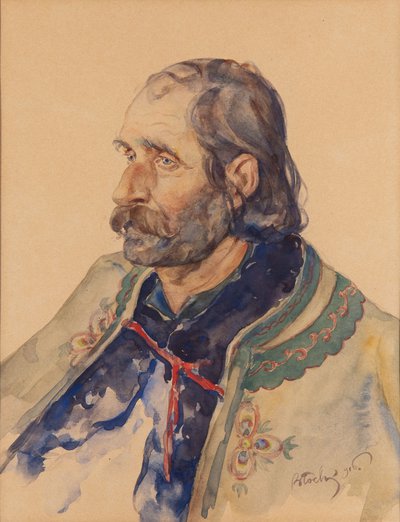 Włodzimierz Błocki - Portret górala