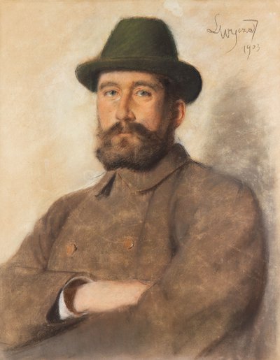 Leon Wyczółkowski - Portret mężczyzny