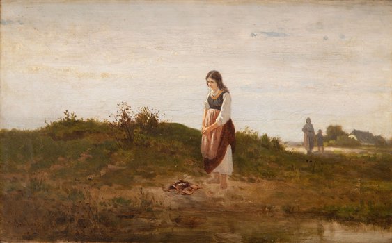 Walery Brochocki - Rozbity dzban