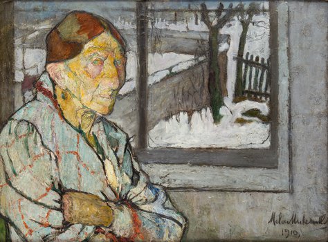 Maria Melania Mutermilch / Mela Muter - "Zima" ("L'Hiver")