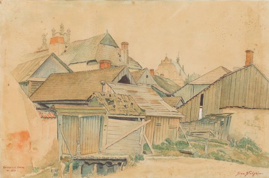 Stanisław Błoński - "Kazimierz Dolny"
