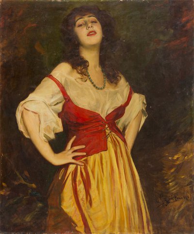 Bolesław Szańkowski - Cyganka
