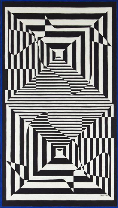 Victor Vasarely - "Yabla"