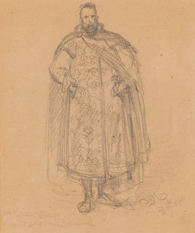 Jan Matejko - "Xiążę Radziwiłł Rudobrody"