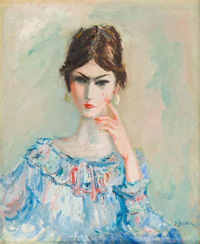 Zamyślona kobieta, Jacques Zucker