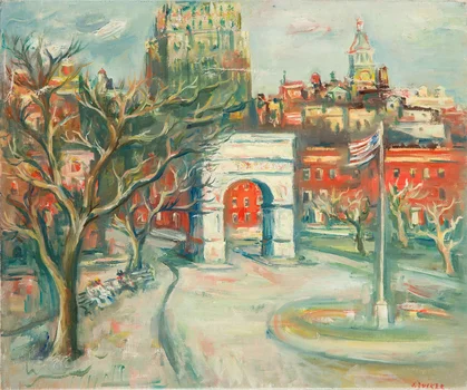 Washington Square Park , Jacques Zucker
