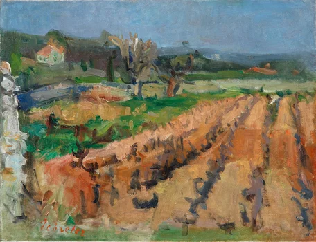 Prowansalska winnica, Zygmunt Schreter