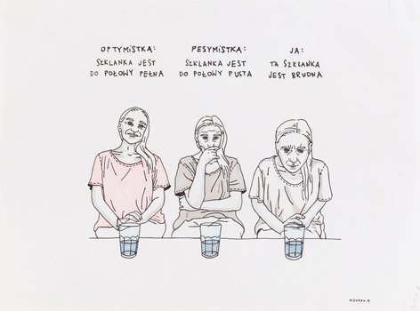 Kamila Szcześniak - "Optymistka / Pesymistka / Ja"