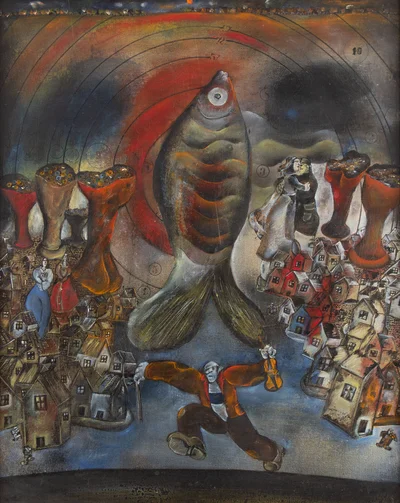 "Con tristezza 11" , Jan January Janczak