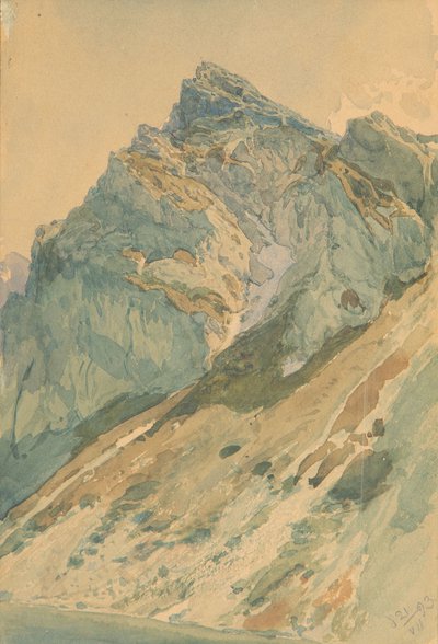 Wojciech Gerson - "Kościelec w Tatrach"