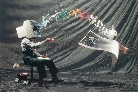 "Magiczny królik", Ryszard Horowitz