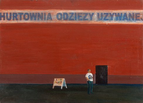 Bartosz Późniak - "Hurtowania odzieży używanej"