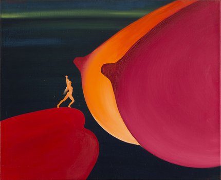 Czeslaw Pius Ciapalo - "Opus L 74 No. 7 i.e. Burning Venus"