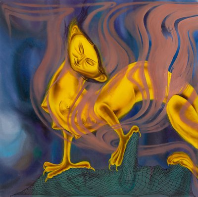 Paweł Olszczyński - "Chimera żółta"