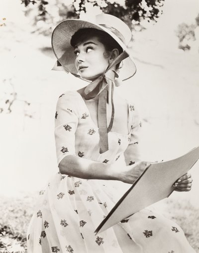 Autor nieznany - Audrey Hepburn