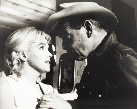 Ernst Haas - Marilyn Monroe i Clark Gable