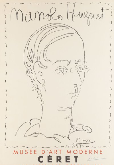 Pablo Picasso - Manolo Huguet