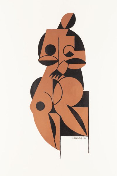Henryk Berlewi - Akt