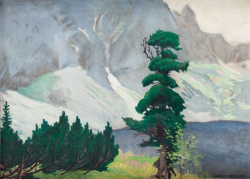 Alfred Terlecki - "Morskie Oko"