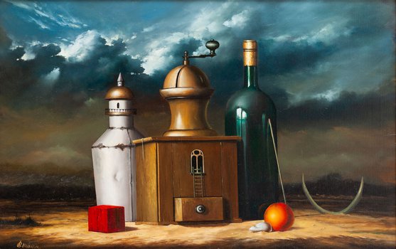 Borys Michalik - "Miasto przedmiotów"