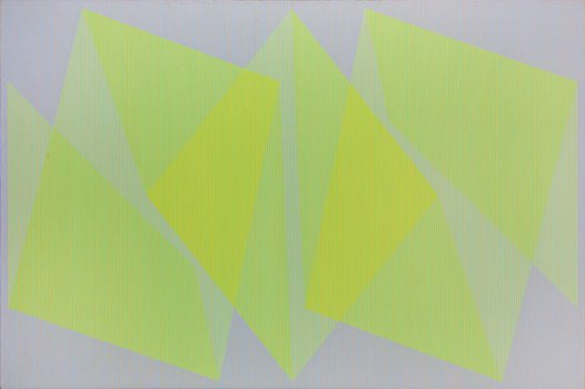 Julian Stańczak - "Unishape"
