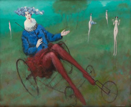 Waldemar Jerzy Marszałek - Rower