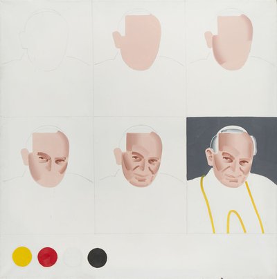 Rafal Bujnowski - "The pope' painting scheme"