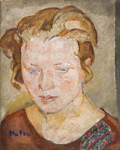 Maria Melania Mutermilch / Mela Muter - Portret Idy Treat (?)
